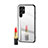 Custodia Silicone Specchio Laterale Cover M01 per Samsung Galaxy S22 Ultra 5G