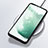 Custodia Silicone Specchio Laterale Cover M01 per Samsung Galaxy S23 Plus 5G