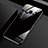 Custodia Silicone Specchio Laterale Cover M01 per Samsung Galaxy S9 Nero