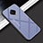 Custodia Silicone Specchio Laterale Cover M01 per Vivo X50 Lite Grigio