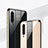 Custodia Silicone Specchio Laterale Cover M01 per Xiaomi Mi A3