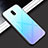 Custodia Silicone Specchio Laterale Cover M01 per Xiaomi Redmi 8A Cielo Blu
