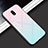 Custodia Silicone Specchio Laterale Cover M01 per Xiaomi Redmi 8A Rosa