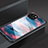 Custodia Silicone Specchio Laterale Cover M02 per Apple iPhone 14 Plus Colorato