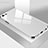 Custodia Silicone Specchio Laterale Cover M02 per Apple iPhone 6 Plus