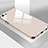 Custodia Silicone Specchio Laterale Cover M02 per Apple iPhone 6 Plus