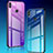 Custodia Silicone Specchio Laterale Cover M02 per Huawei Honor 8X