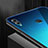 Custodia Silicone Specchio Laterale Cover M02 per Huawei Honor 8X