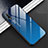 Custodia Silicone Specchio Laterale Cover M02 per Huawei Honor 9X Blu