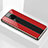 Custodia Silicone Specchio Laterale Cover M02 per Huawei Mate 20 Pro Rosso