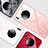 Custodia Silicone Specchio Laterale Cover M02 per Huawei Mate 30 Pro