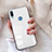 Custodia Silicone Specchio Laterale Cover M02 per Huawei Nova 3e