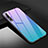 Custodia Silicone Specchio Laterale Cover M02 per Huawei P20 Pro