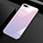 Custodia Silicone Specchio Laterale Cover M02 per Oppo A12e Rosa