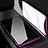 Custodia Silicone Specchio Laterale Cover M02 per Oppo Find X Super Flash Edition