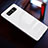Custodia Silicone Specchio Laterale Cover M02 per Samsung Galaxy Note 8