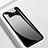Custodia Silicone Specchio Laterale Cover M02 per Samsung Galaxy Note 8 Nero