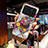 Custodia Silicone Specchio Laterale Cover M02 per Xiaomi Mi 11 Ultra 5G