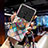 Custodia Silicone Specchio Laterale Cover M02 per Xiaomi Mi 12 Ultra 5G