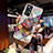 Custodia Silicone Specchio Laterale Cover M02 per Xiaomi Mi 12S 5G Colorato