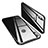 Custodia Silicone Specchio Laterale Cover M02 per Xiaomi Mi 8 Nero