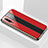 Custodia Silicone Specchio Laterale Cover M02 per Xiaomi Mi 9 Pro 5G Rosso