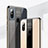 Custodia Silicone Specchio Laterale Cover M02 per Xiaomi Mi A2