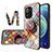 Custodia Silicone Specchio Laterale Cover M03 per Xiaomi Mi 11 Pro 5G