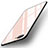 Custodia Silicone Specchio Laterale Cover M04 per Huawei Honor View 10 Oro Rosa