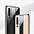 Custodia Silicone Specchio Laterale Cover M04 per Huawei P30