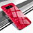 Custodia Silicone Specchio Laterale Cover M04 per Samsung Galaxy Note 8