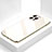 Custodia Silicone Specchio Laterale Cover M05 per Apple iPhone 13 Pro