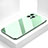 Custodia Silicone Specchio Laterale Cover M05 per Apple iPhone 13 Pro Max Verde