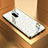 Custodia Silicone Specchio Laterale Cover M05 per Samsung Galaxy S9