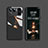 Custodia Silicone Specchio Laterale Cover M05 per Xiaomi Mi 11 Ultra 5G