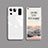 Custodia Silicone Specchio Laterale Cover M05 per Xiaomi Mi 11 Ultra 5G