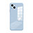Custodia Silicone Specchio Laterale Cover M08 per Apple iPhone 13