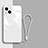 Custodia Silicone Specchio Laterale Cover M08 per Apple iPhone 13