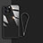 Custodia Silicone Specchio Laterale Cover M08 per Apple iPhone 13 Pro Max