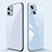Custodia Silicone Specchio Laterale Cover M08 per Apple iPhone 14