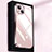 Custodia Silicone Specchio Laterale Cover M09 per Apple iPhone 13