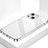 Custodia Silicone Specchio Laterale Cover M09 per Apple iPhone 13