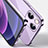 Custodia Silicone Specchio Laterale Cover M09 per Apple iPhone 13 Mini