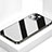 Custodia Silicone Specchio Laterale Cover M09 per Apple iPhone 13 Nero
