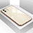 Custodia Silicone Specchio Laterale Cover per Apple iPhone 11