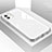 Custodia Silicone Specchio Laterale Cover per Apple iPhone 11 Bianco
