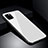 Custodia Silicone Specchio Laterale Cover per Apple iPhone 11 Pro Bianco