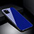 Custodia Silicone Specchio Laterale Cover per Apple iPhone 11 Pro Blu