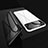 Custodia Silicone Specchio Laterale Cover per Apple iPhone 6S