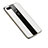 Custodia Silicone Specchio Laterale Cover per Huawei Enjoy 8 Plus Bianco